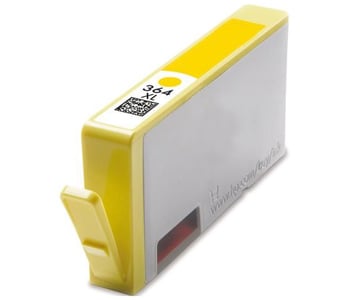 HP Original No. 364XL (CB325EE) Yellow Ink Cartridge